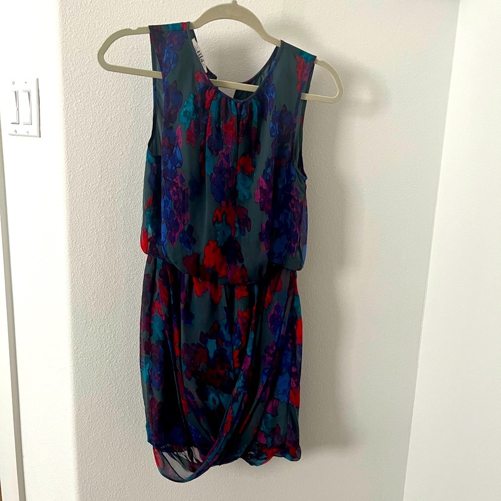 Tibi Anthropologie size 2 silk party dress